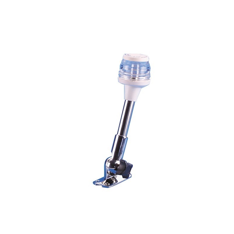 FNI Asta Abbattibile con Fanale 360 Gradi L3801230F