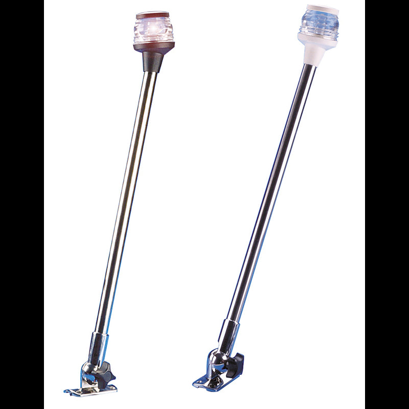 FNI Asta Abbattibile con Fanale 360 Gradi L3801610F