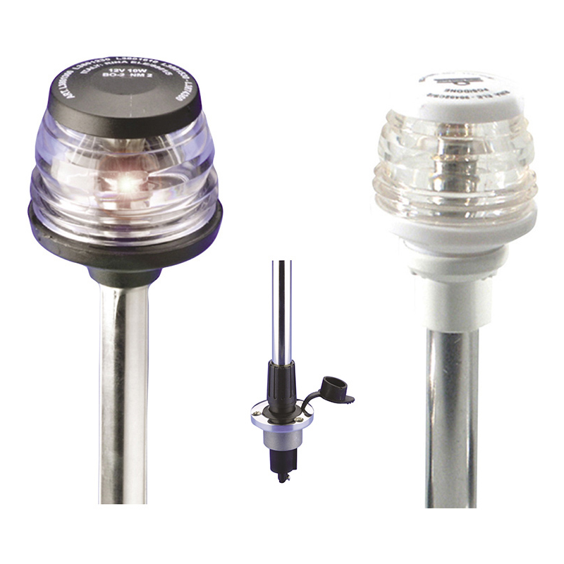 FNI Luce Estraibile a 360 Gradi -Base Tonda L3800100F