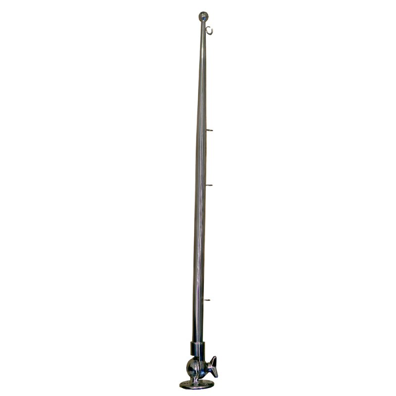 Marine Town Nautica Edelstahl-Fahnenmast 9011206