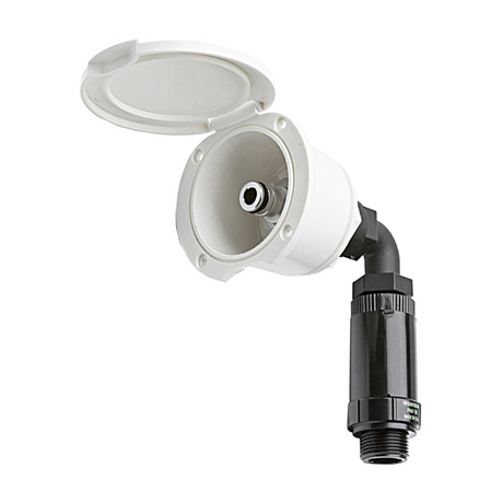 FNI Schnellkupplung für Außengewinde 10.2493