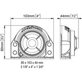 Marco Avvisatore Bk/2 105 Db 104 121 15