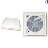 Fiamma Turbo Vent cupola tetto per camper 12V 36W bianca