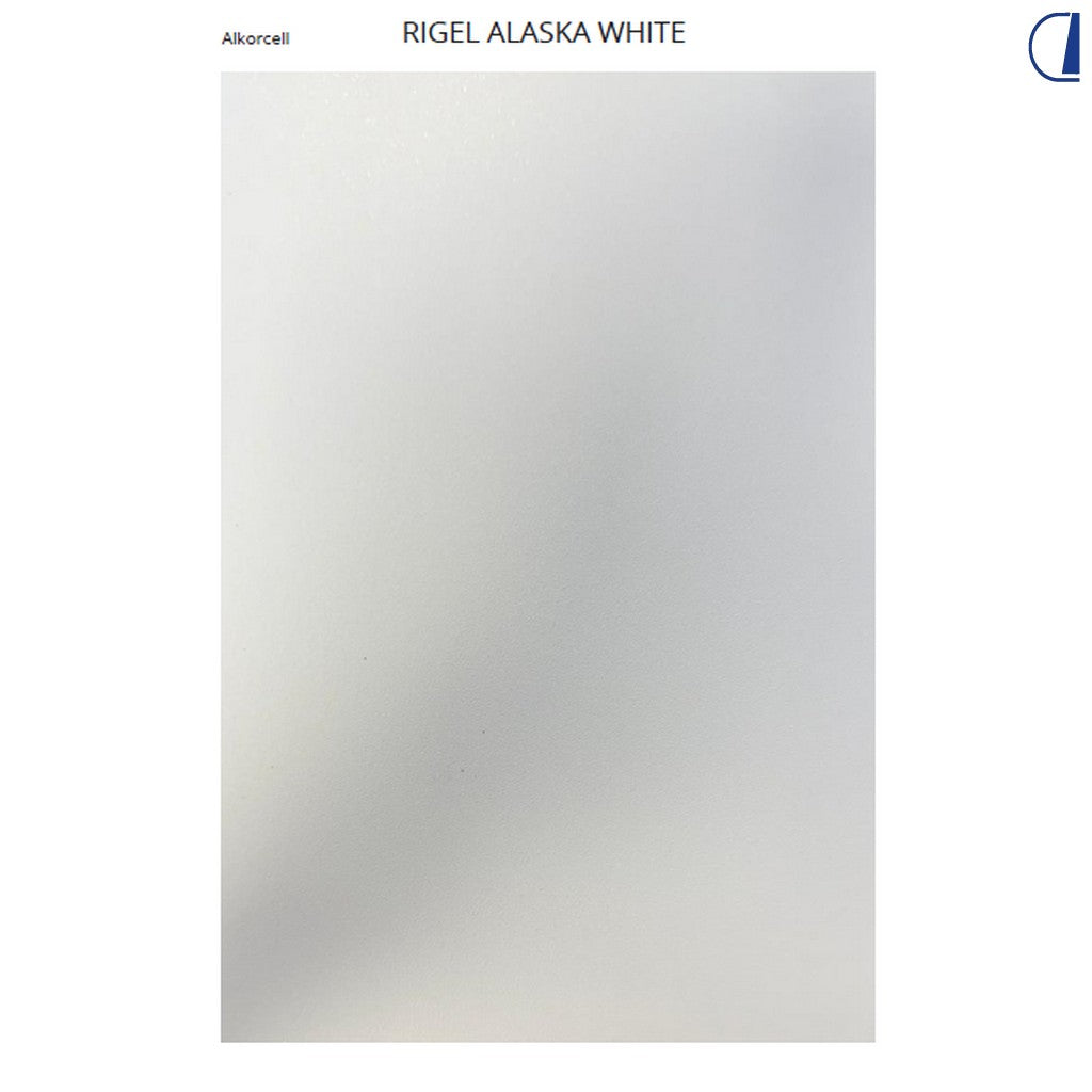 Di-Tec Pannello compensato Alaska White 2450 x 1230 x 3 mm