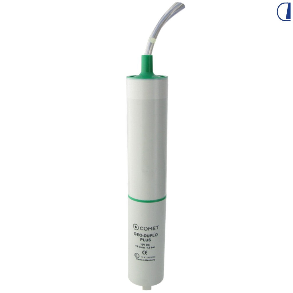 Di-Tec Pompa a immersione Geo Duplo Plus 12V 19,5 L/min