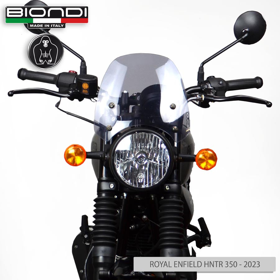 Biondi Cupolino Sport Fumè Chiaro Royal Enfield Hunter 350 2023 - MPN 8010431