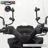 Biondi Kit Attacchi Parabrezza per KYMCO Super 8 50 MPN 8500469
