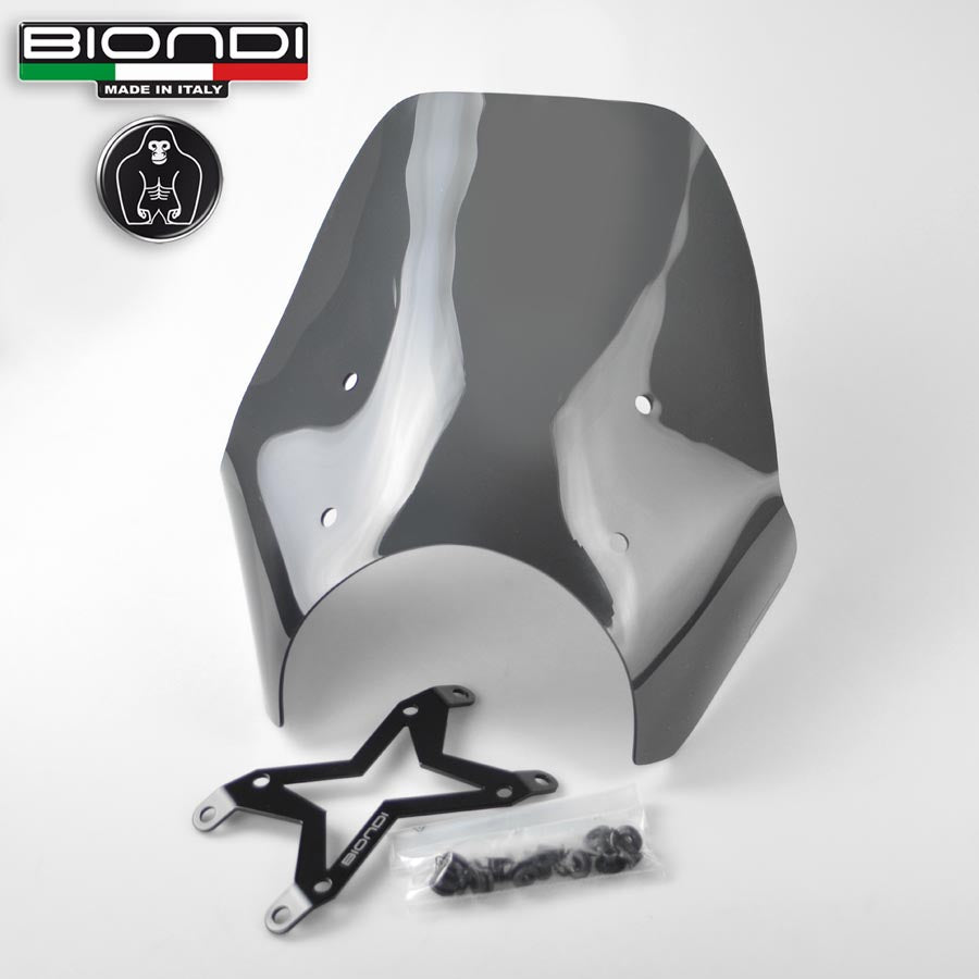 Biondi Cupolino Touring Fumè Scuro Royal Enfield Himalayan 450 2024 - MPN 8010535