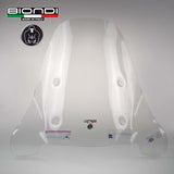 Biondi Parabrezza Club Completo di Attacchi KYMCO Heroism 50 cc 1998