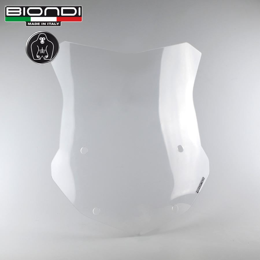 Biondi Cupolino Alto Trasparente Linea Gust BMW R1200GS e R1250GS - Large