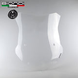 Biondi Cupolino Alto Trasparente Linea Gust BMW R1200GS e R1250GS - Large