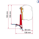 Fiamma Kit montaggio tendalino per Ford Custom (2012-2023) F45s F43Van F35Pro