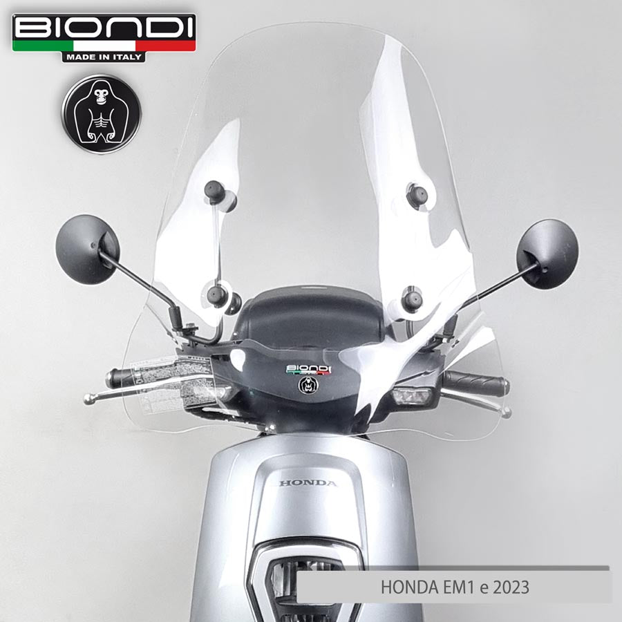 Biondi Parabrezza Pro Derbi GP1 Hypersport 50/125/250 cc 2006 con Attacchi