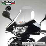 Biondi Cupolino Wild Honda SHi 125/150 2005-2008 con Kit Attacchi