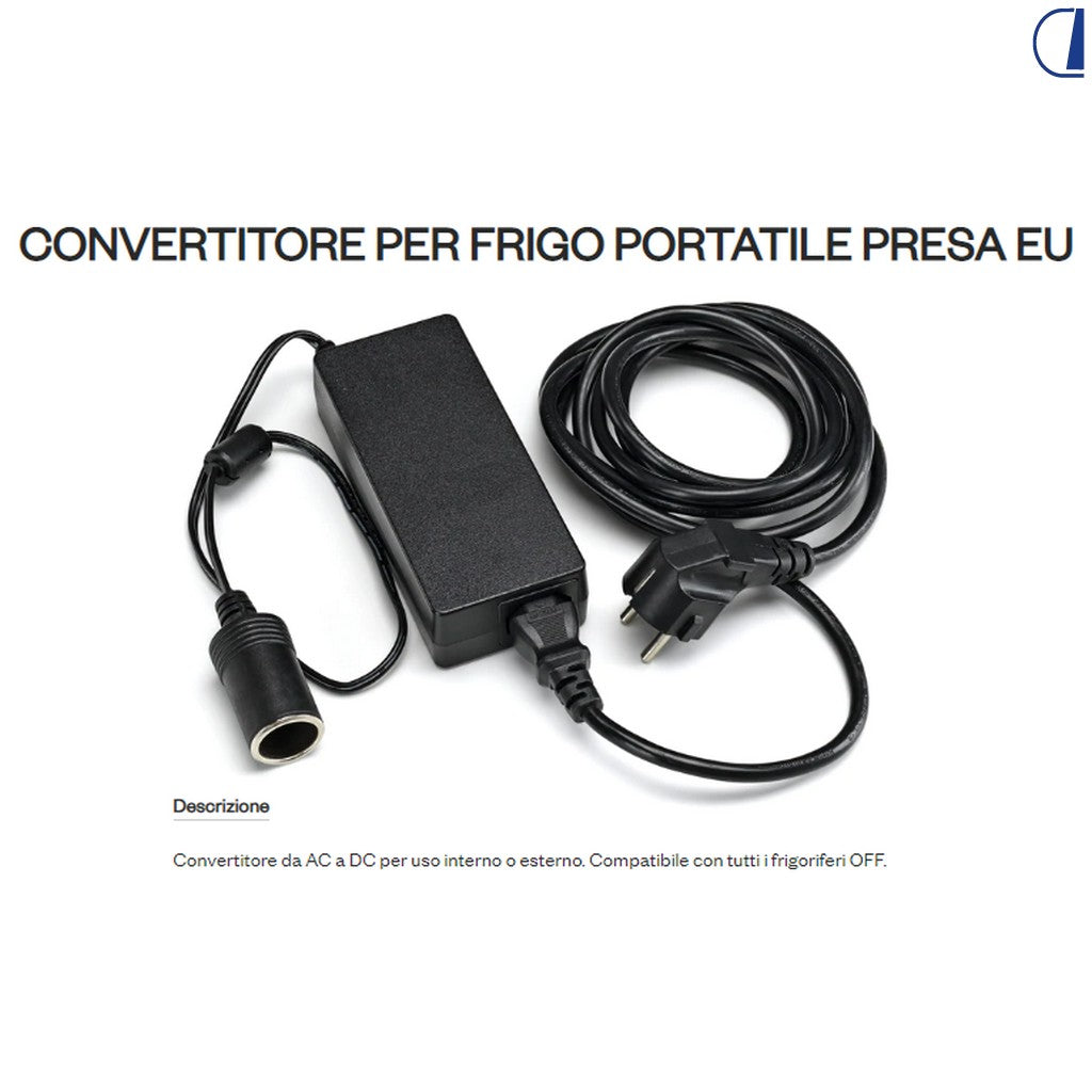 Di-Tec Convertitore AC/DC 100-240V per frigoriferi portatili OFF