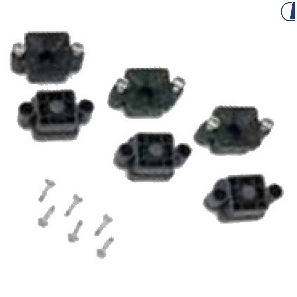 Remis Kit accoppiamento teste a sfera per cornice Varo 1/2 400x400 – conf. 6 pz