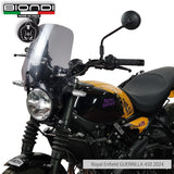 Biondi Cupolino Touring Fumè Chiaro Royal Enfield Guerrilla 450 2024+