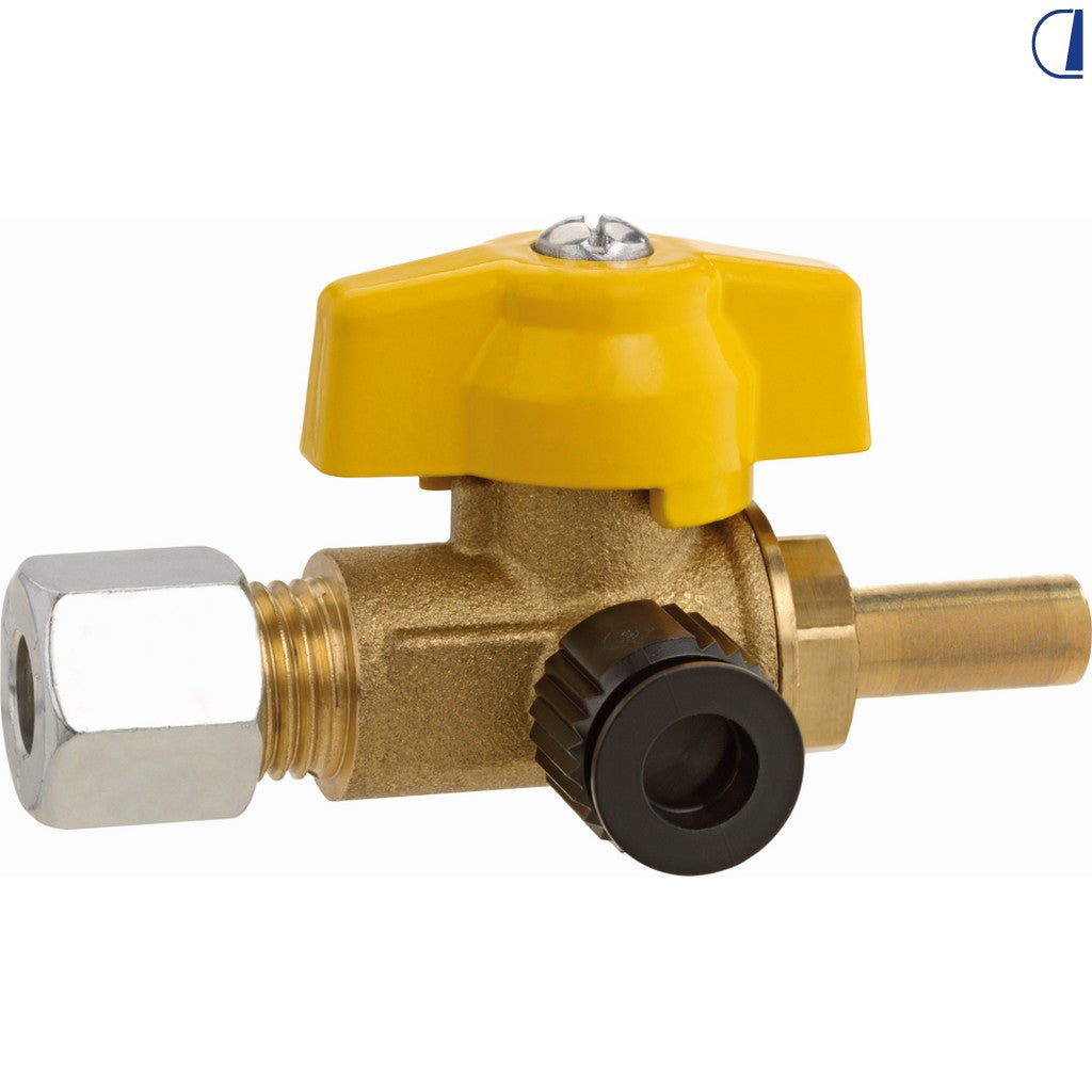 GOK Valvola 8 mm per Set Control gas