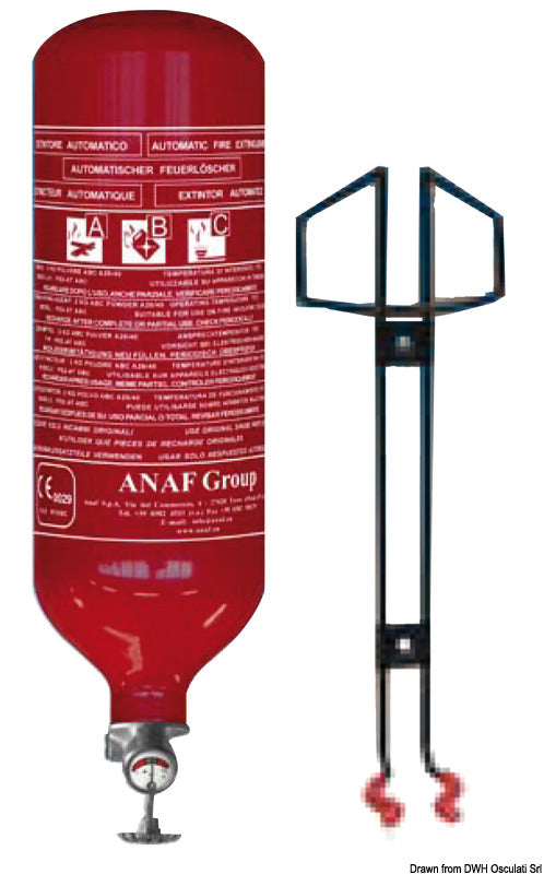 Estintore automatico 2 Kg