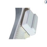 Thitronik Adattatore di montaggio per contatti magnetici wireless, bianco (2 paia)