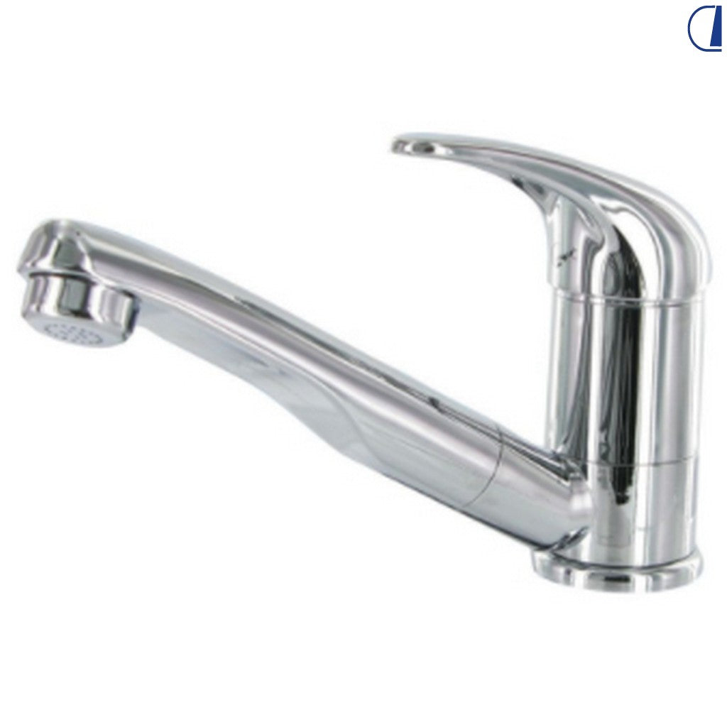 Di-Tec Miscelatore monoleva Roma con microinterruttore 6A per camper