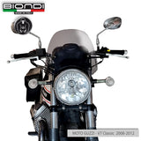 Biondi Cupolino Sport Fumè Chiaro per Benelli, Moto Guzzi V7, Triumph Bonneville, Yamaha XSR