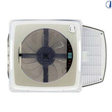 Di-Tec Plusfan oblò ventilato da tetto cupola trasparente 400x400 mm