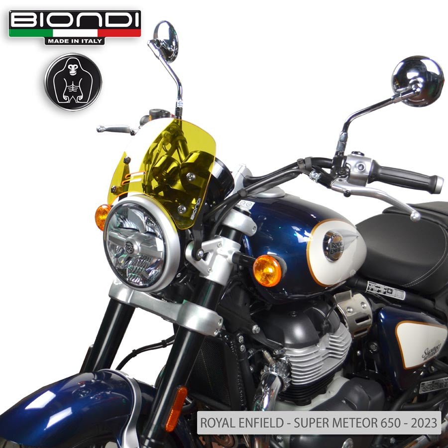 Biondi Cupolino Mod. Caffè Royal Enfield Meteor 350 / Interceptor 650 / Continental GT 650 / Super Meteor 650