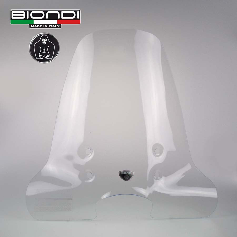 Biondi Parabrezza Modello Z Aprilia Scarabeo 50 cc 1993-2001 con Attacchi