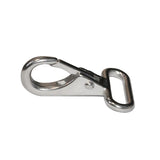 Plastimo Moschettone Inox con Occhio Piatto