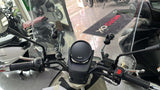 Biondi Parabrezza Club Vespa GTV 300 2023 Trasparente con Attacchi