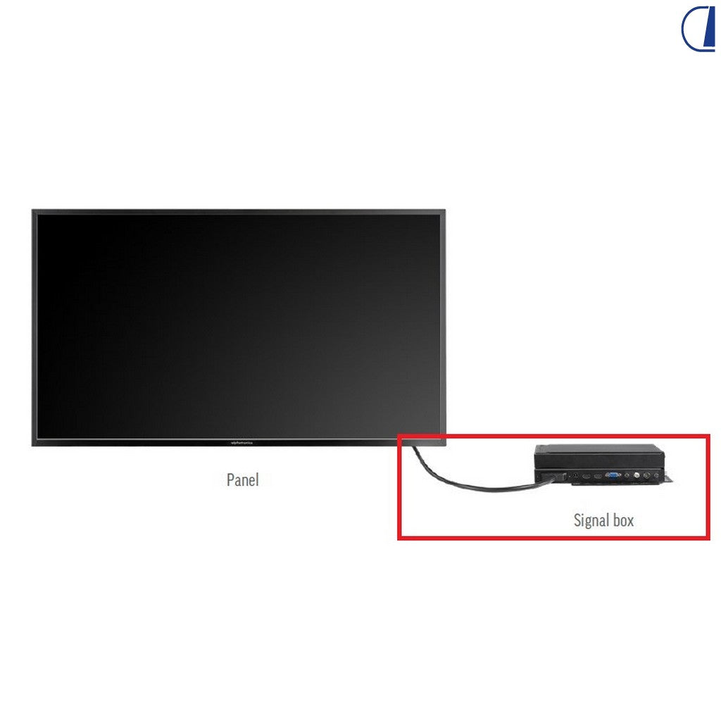 Alphatronics Box Smart per TV S-Line+ 32" con triplo sintonizzatore e Bluetooth 5.0