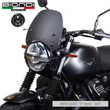 Biondi Cupolino Sport Nero Satinato Moto Guzzi V7 III/IV - V9 Bobber - V7 Sport
