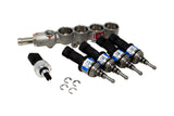 BRC rail iniettore 4 cilindri IN03 incl. sensore pressione, blu