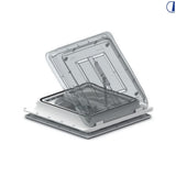 Fiamma Cupola Turbo Vent crystal per oblò camper 12V 36W