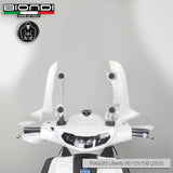 Biondi Parabrezza Pro Piaggio Liberty S 50/125/150 cc. 2025 - Kit Completo