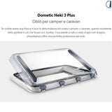 Dometic Finestra da tetto Heki 3plus 750x1050 mm senza ventilazione forzata