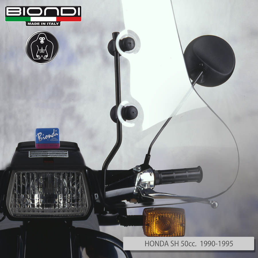 Biondi Windschutzscheiben-Halterungssatz Honda SH 50 ccm 1990–1995