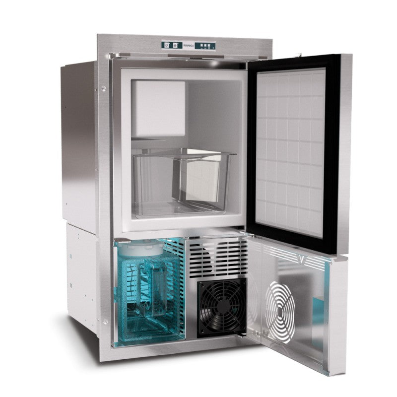 Vitrifrigo ICE MAKER IM XT OCX2 REFILL Fabbricatore di Ghiaccio 24 Lt