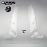 Biondi Parabrezza Club Askoll XKP 2023 Trasparente con Kit Attacchi