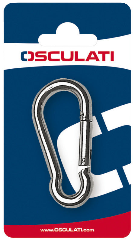 Osculati Moschettone Inox AISI 316 Lucidato 8 mm