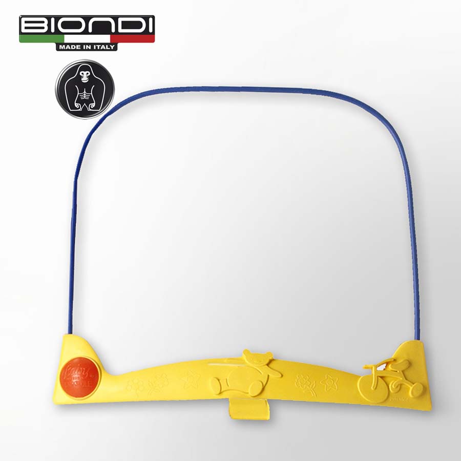Biondi Baby Breeze Doodle Parabrezza Schermo per Bicicletta Bambini