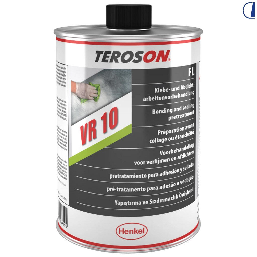 Di-Tec Liquido di pretrattamento trasparente Teroson VR 10 1 lt