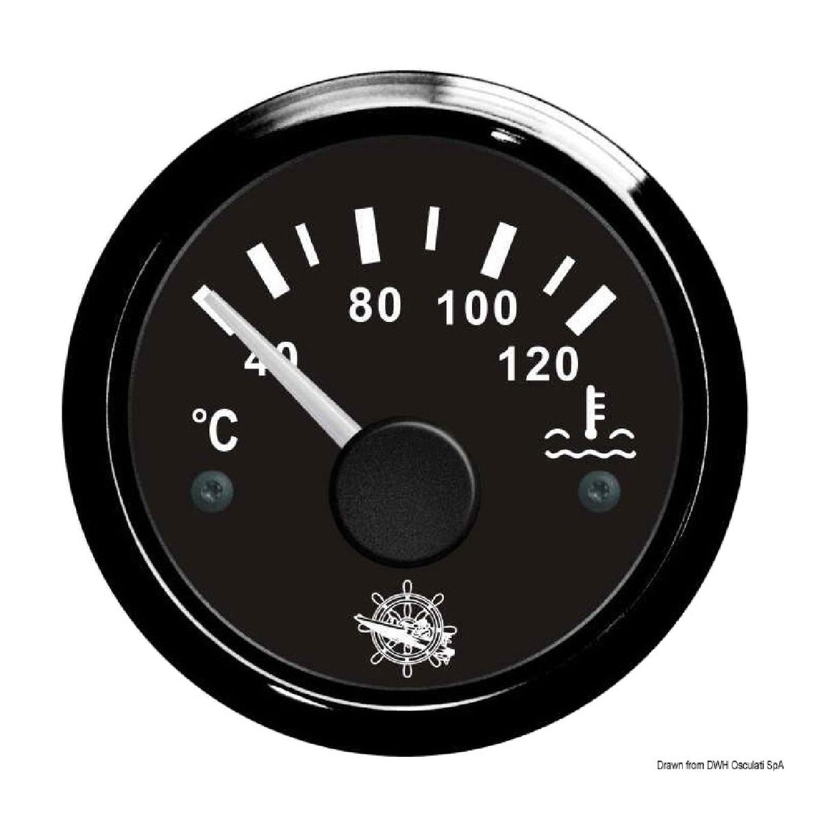Osculati Water Temperature Indicator