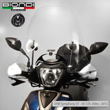 Biondi Parabrezza Club SYM Symphony 125 Euro 5 2020 con Attacchi