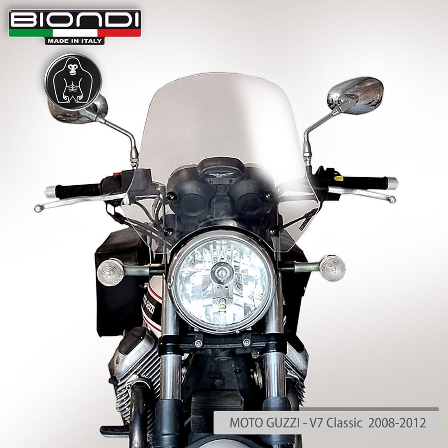 Biondi Cupolino Touring Trasparente 4 mm con Kit Montaggio - MPN 8010397