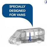 Di-Tec Kit struttura per Fiat Ducato Van puntone decentrato h. 1264,5 mm