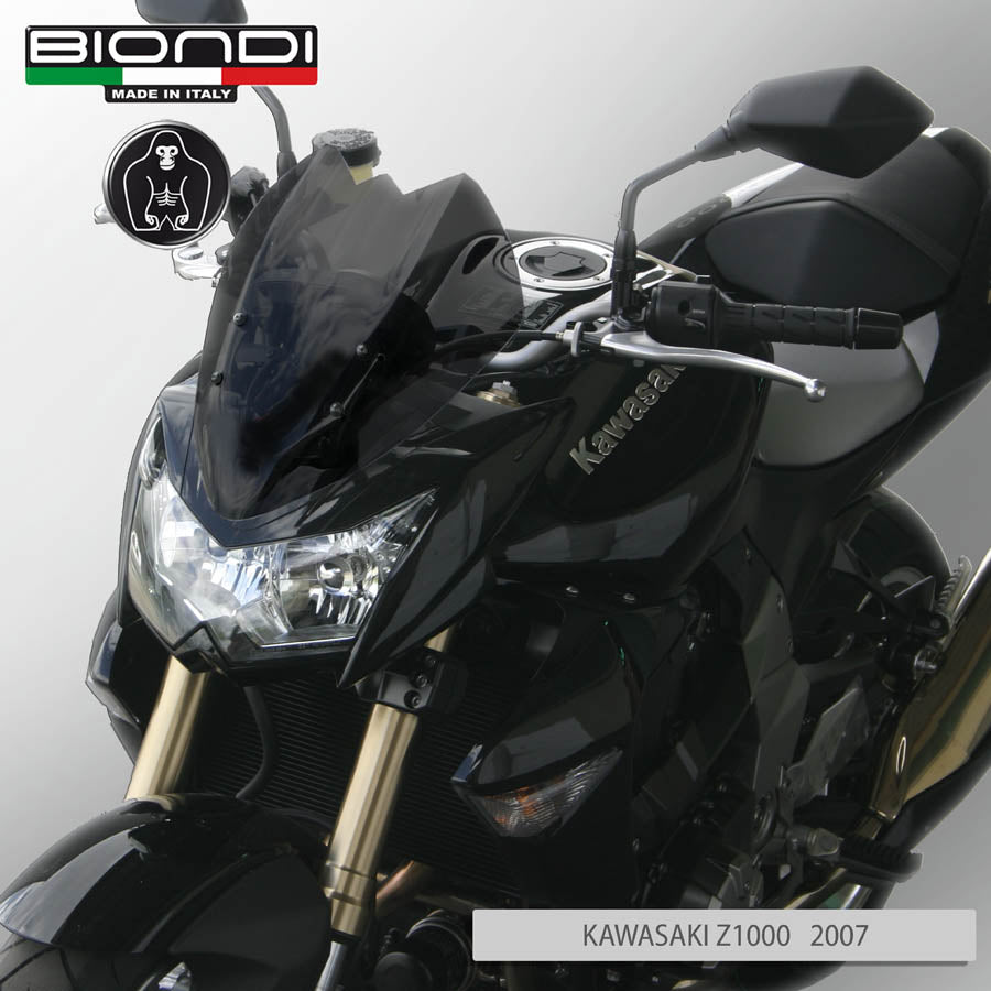 Biondi Cupolino Gust Fumé Scuro Kawasaki Z1000 2007-2009