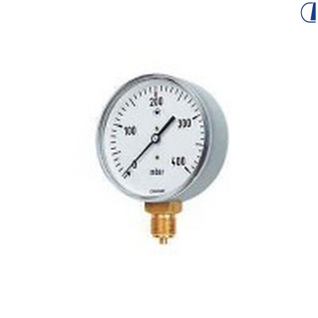 GOK Manometro controllo pressione gas per regolatore 015 K-MCR