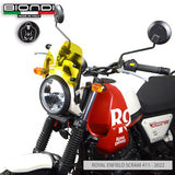 Biondi Cupolino Caffè Royal Enfield Scram 411 2022 Giallo - MPN 8010443